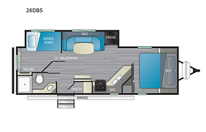 2022 Heartland North Trail 26DBS RV rental photo 3