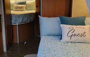 Live your RV dreams!  Glamping with this diesel!