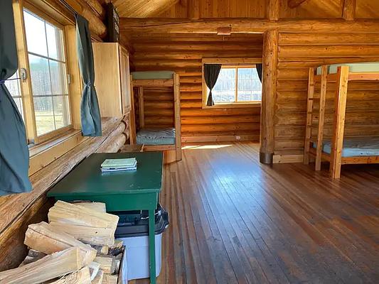 CABIN, Loop: CRANDALL CREEK CABIN