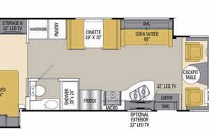 2018 Coachmen RV Mirada 31FW RV rental photo 2