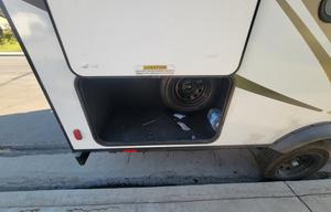 Joseph and Jillian's starter camper!