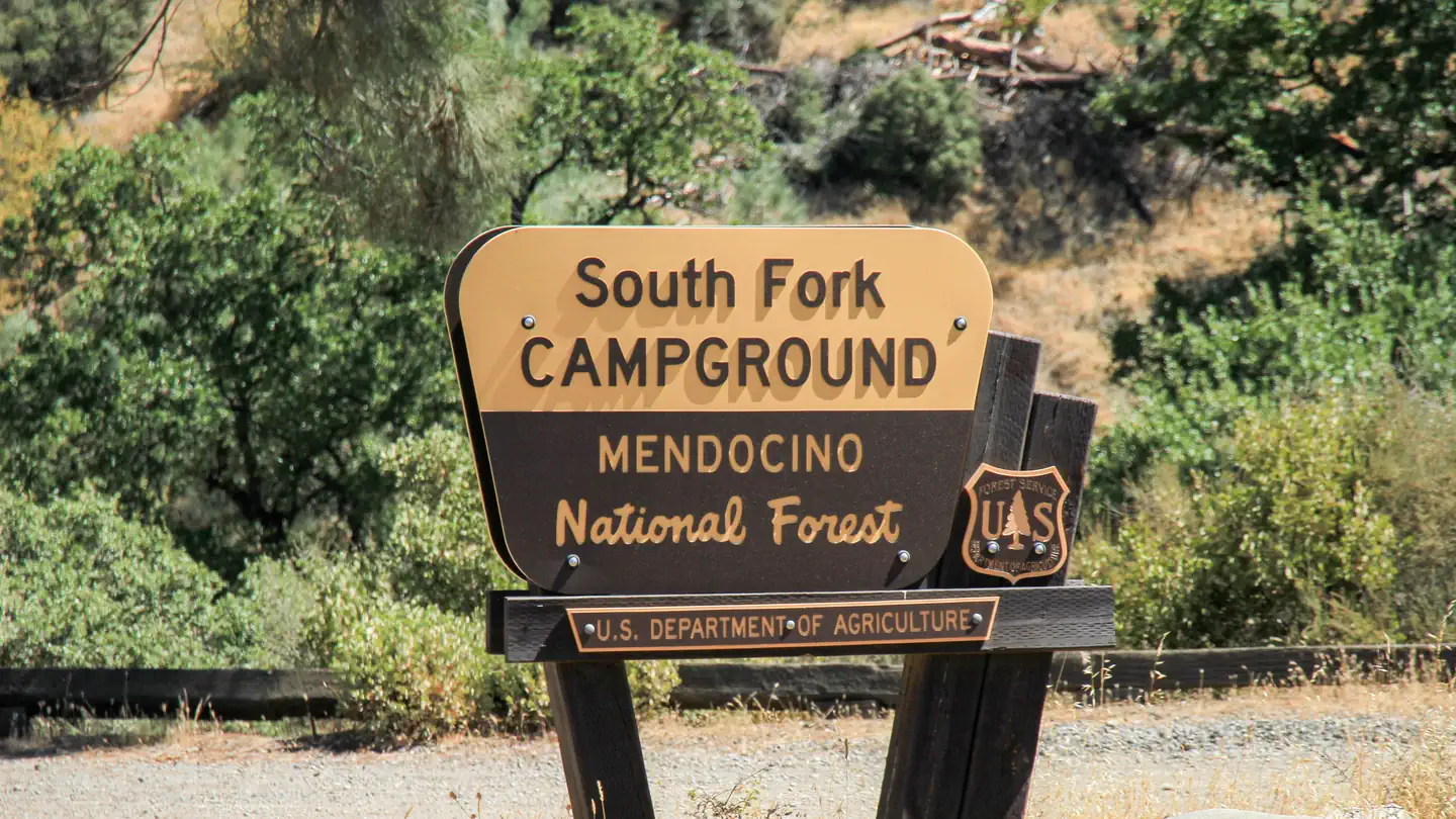 South Fork Campground - Mendocino National Forest