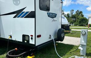 MEET BIGGIE OUR LARGE LUX RV, ASK ABOUT OUR ADDONS
