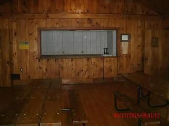 Inside of Lake Ottawa Pavilion