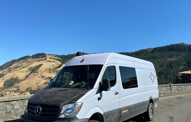 2019 Sync Vans Mercedes-Benz Sprinter Atlas 4x4