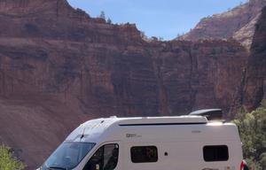 FREE Starlink • 2026 Solis • Sleeps 4 • Solar Van