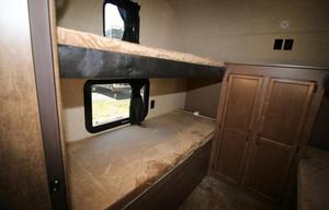 RV Trailer Delivered to Your Reserved Camping site