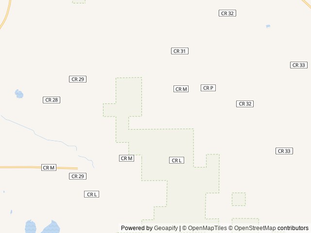 Map of Ramble at Mesa Verde National Park location at Mancos, CO, United States