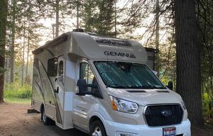 Get Around with Gladys - small motorhome rental