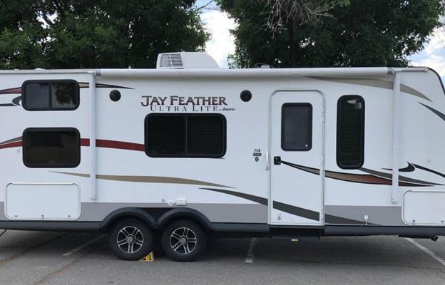 "Plato" our 2014 Jayco, Available for Burning Man!