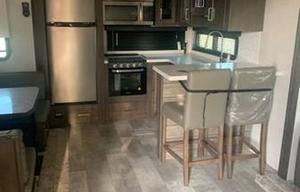 2021 Forest River Ultra Lite - Rear  Kitchen