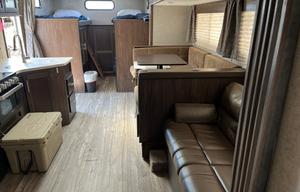 The perfect 1/2 ton towable family camper!!