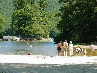 Sherando Lake Group Picnic Shelter