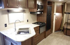 2016 Coleman with Bunk Beds