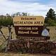 Vedauwoo Recreation Area Entrance 