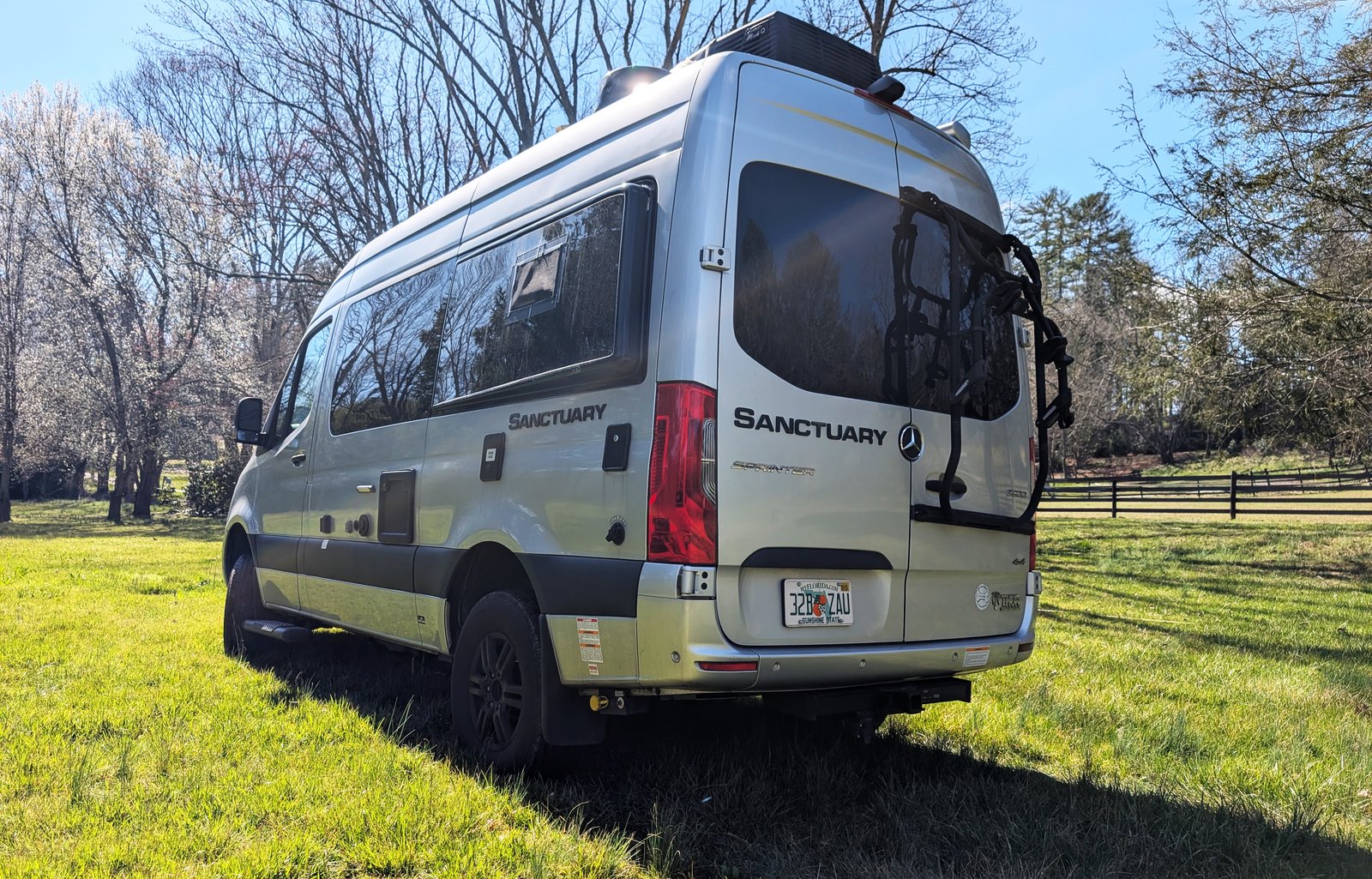 Thor Sanctuary | Ultimate Mercedes Adventure Van