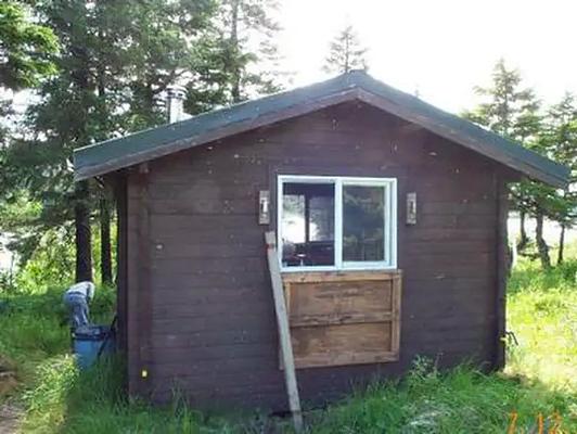 C09, Loop: AREA LOG JAM BAY CABIN