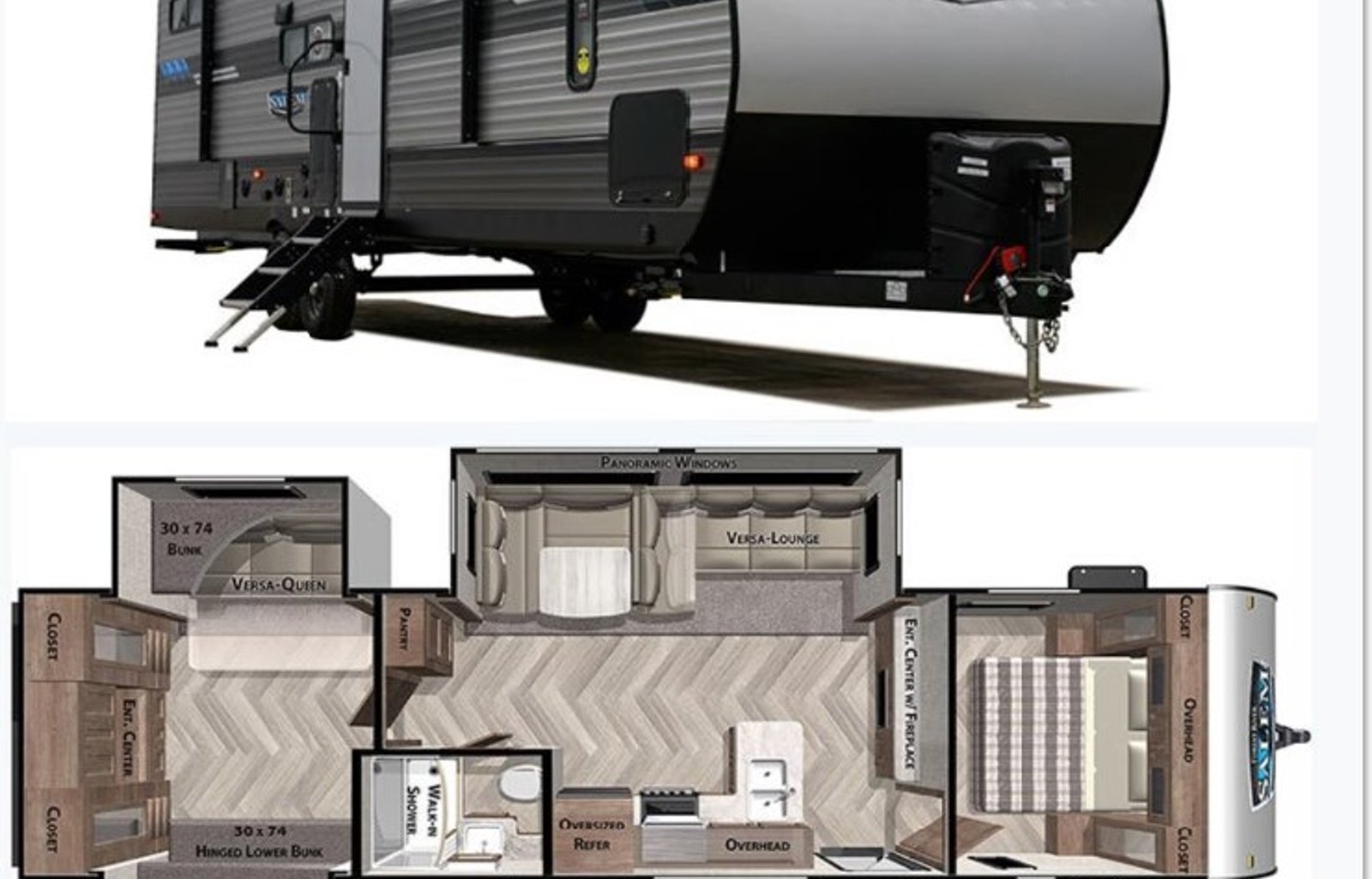 2022 Forest River Rv Salem 31KQBTS