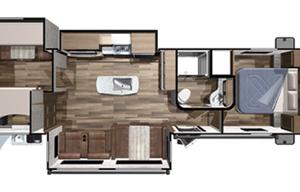 2019 Highland Ridge RV Open Range Light LT312BHS
