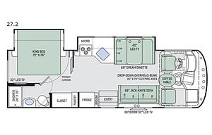 2018 Thor Motor Coach ACE 27.2