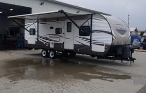 2018 Forest River RV Wildwood 26TBSS