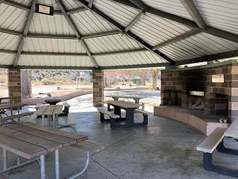 Rio Bravo Group Shelter Interior