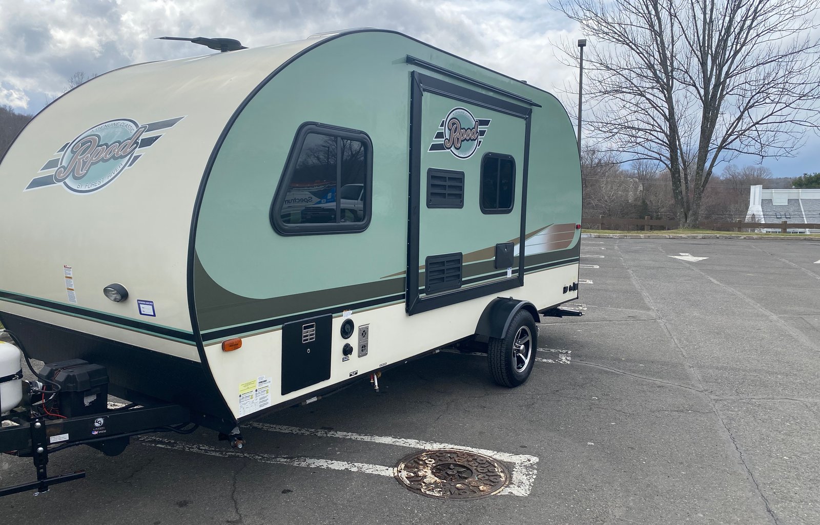 2016 Forest River RV R Pod RP-180