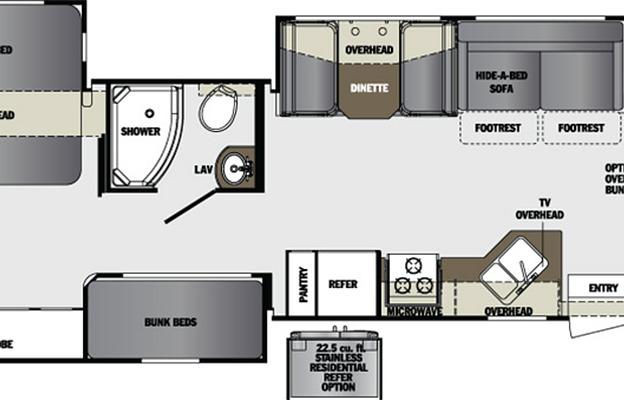 Forest River RV Georgetown 364TS