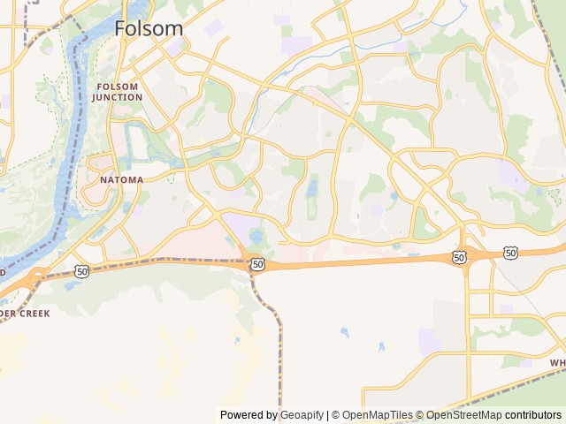 Map for 2023 Winnebago Solis 59PX near Folsom, CA