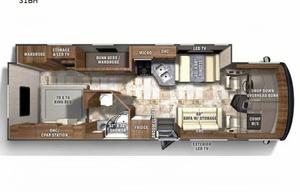 A02 - 10 Person w/ Bunk - The RV Rental Factory