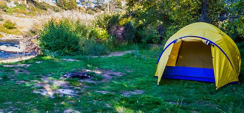 Good View Campground at RMOC