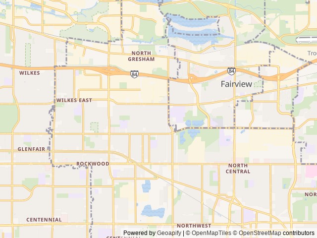 Map for 2021 Keystone RV Hideout 25DBWE near Portland, WA