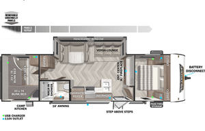 Large Family Camper with Games!