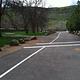 Mann Creek Campground paved road and cross walk