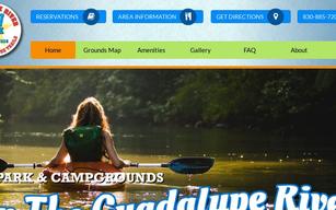 Guadalupe River RV Park Campgrounds & Nature Trails LP