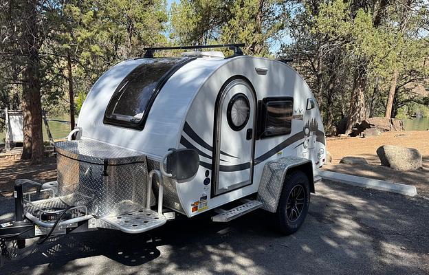 2021 T@G Boondock Teardrop Trailer