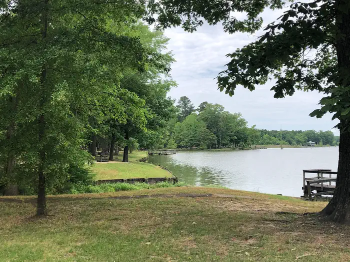 Blue Bluff Campground (Aberdeen Ms)