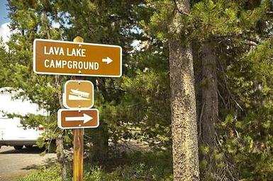 LAVA LAKE CAMPGROUND