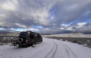 Awesome driving van, super comfy, best sleep ever!