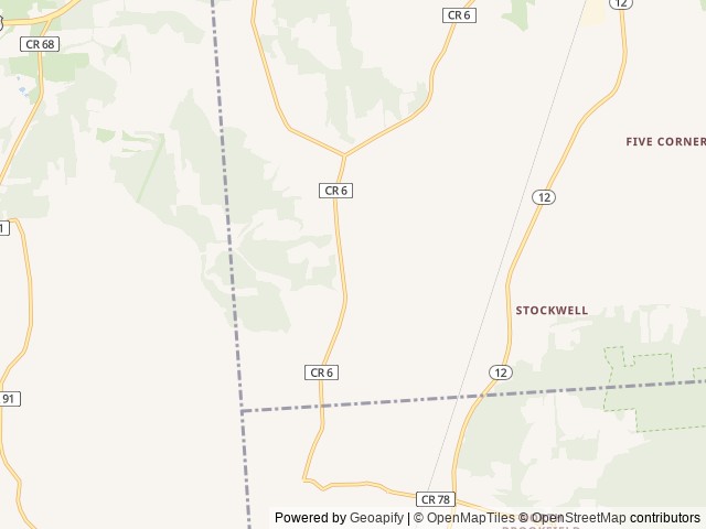 Map of Loomis Lair location at Waterville, NY, United States