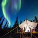 Alpenglow Luxury Camping in Alaska. Northern Lights in early September. - Photo taken by David Crane.jpg