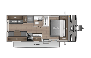 2022 Jayco Jay Flight SLX 212QBW BURNING MAN!