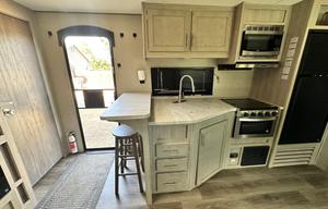 Logan’s Funtime Travel Trailer