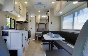 Pet Friendly Brand New 24ft class C with 150 miles free per day