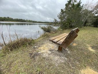 Seminole Ranch WMA Fish Hawk Pond SJRWMD