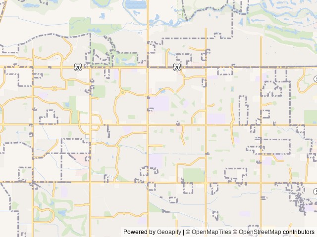 Map for 2019 Tracer by Forest River Breeze 24DBS near Meridian, ID