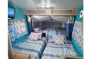 Retro Vintage Hybrid Trailer +Extras Delivery Only
