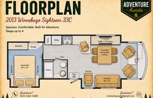 Spacious Class A- Comfortable, Stress-Free Travel