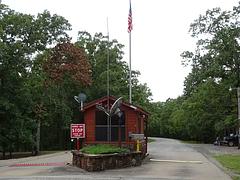 Virgil Point Gate House