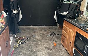 Toy hauler - clean and fully stocked!